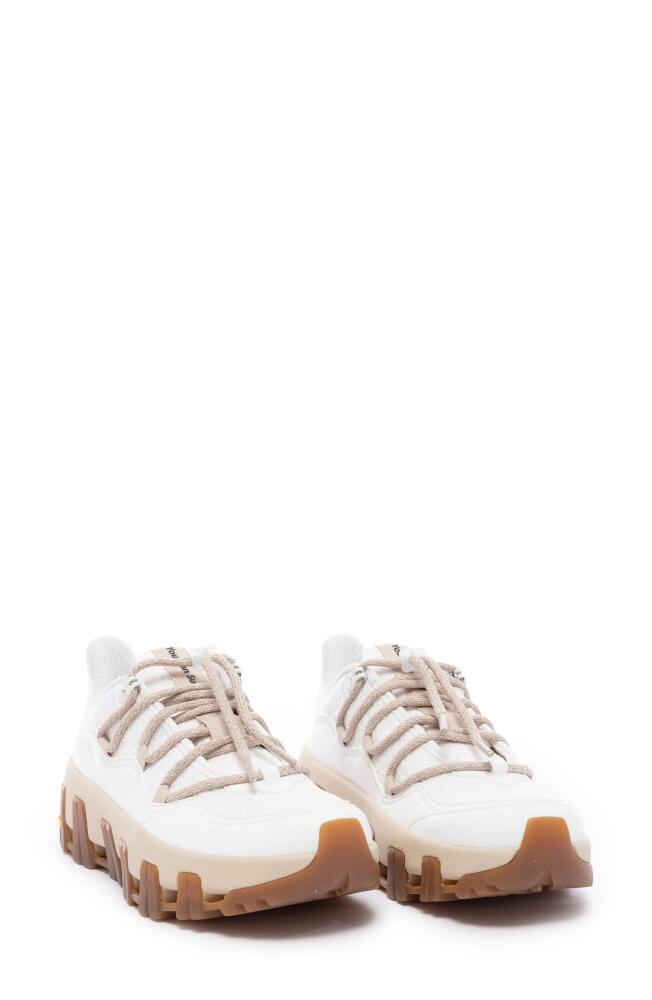 P448 Monalea Sneaker in White-Sand Cover