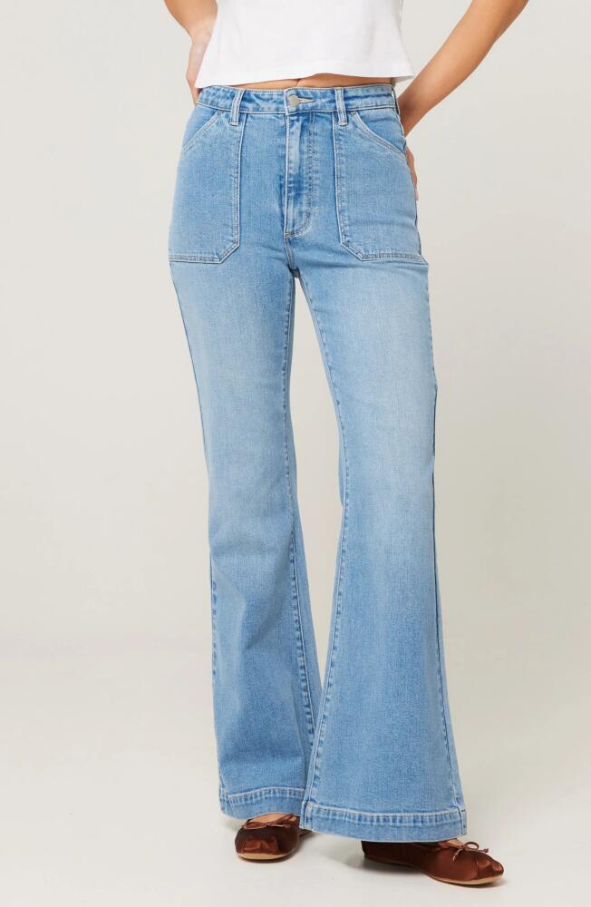 Rolla's East Coast Carly Flare Jeans in Vintage Blue Cover