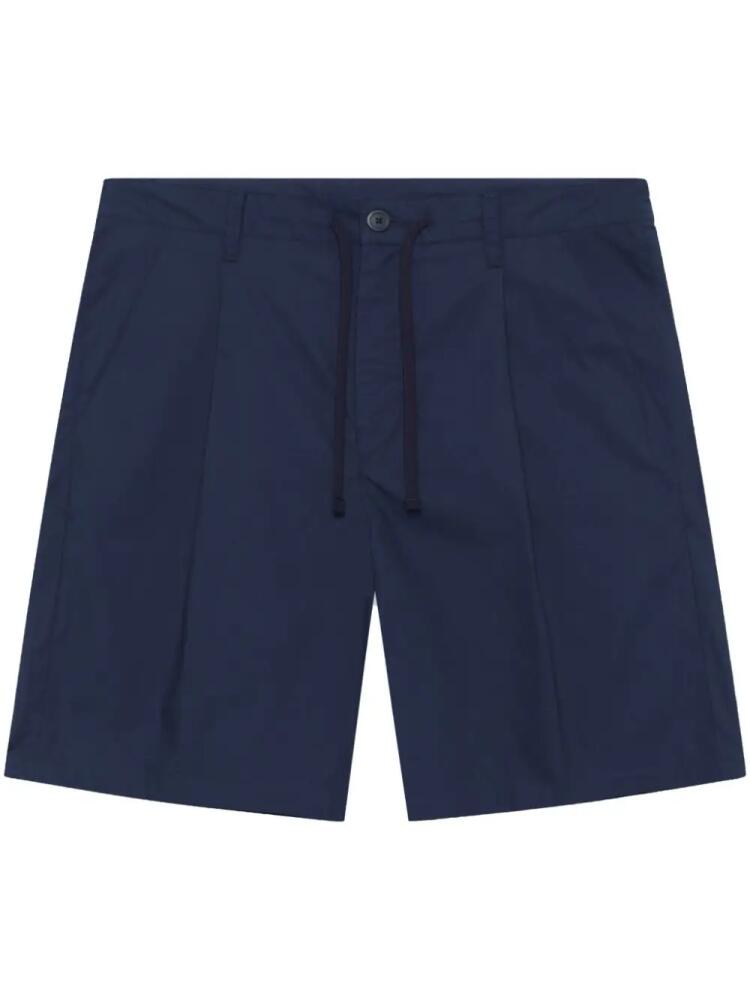 John Elliott Studio cotton Bermuda shorts - Blue Cover