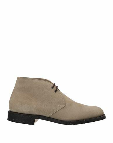 Church's Man Ankle boots Beige Soft Leather Cover