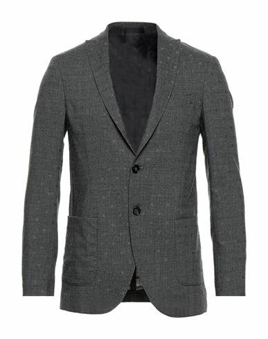 Domenico Tagliente Man Blazer Steel grey Wool Cover