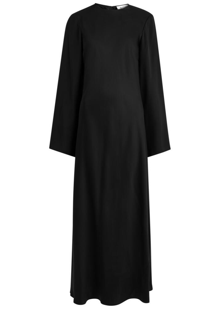 Rohe Satin Maxi Dress - Black Cover