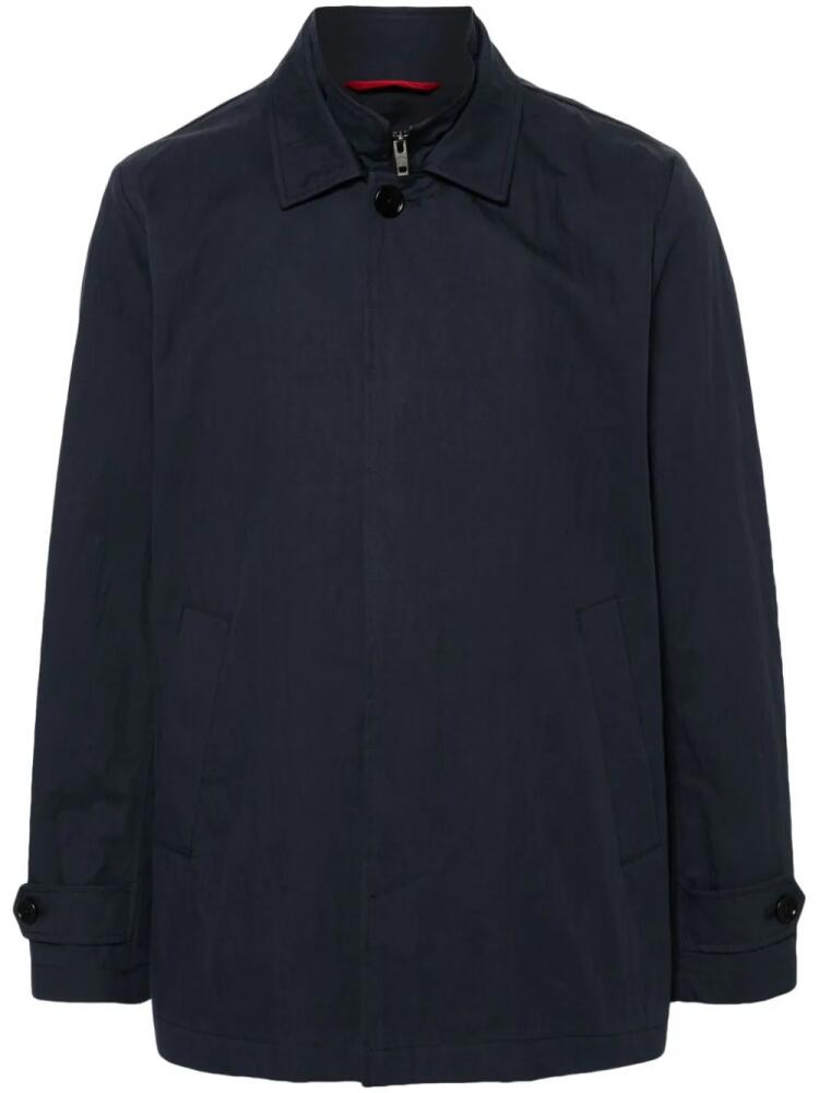 Fay Short Morning coat - Blue Cover