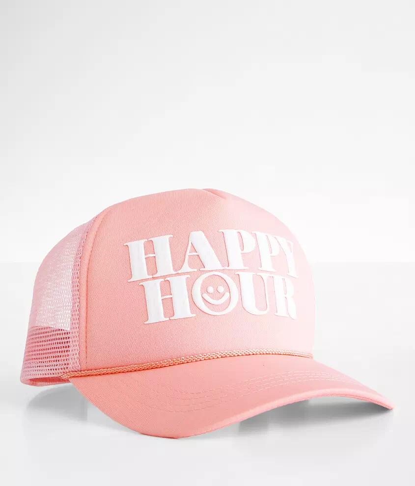 David & Young Happy Hour Trucker Hat Cover