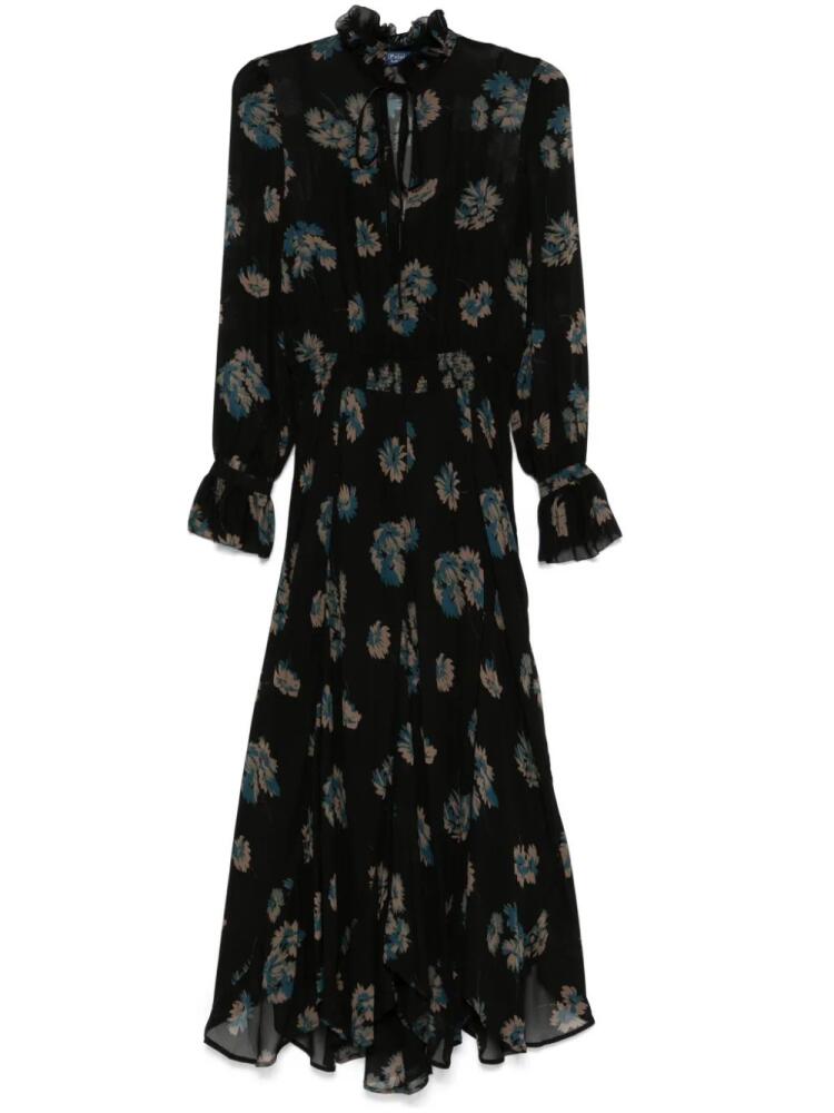 Polo Ralph Lauren floral-print maxi dress - Black Cover