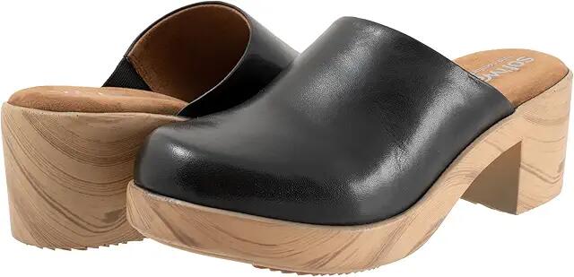 SoftWalk Felida (Black) Women's Slippers Cover