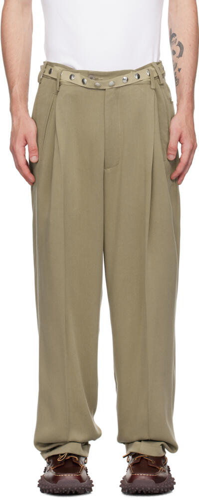 Magliano Beige Super Trousers Cover