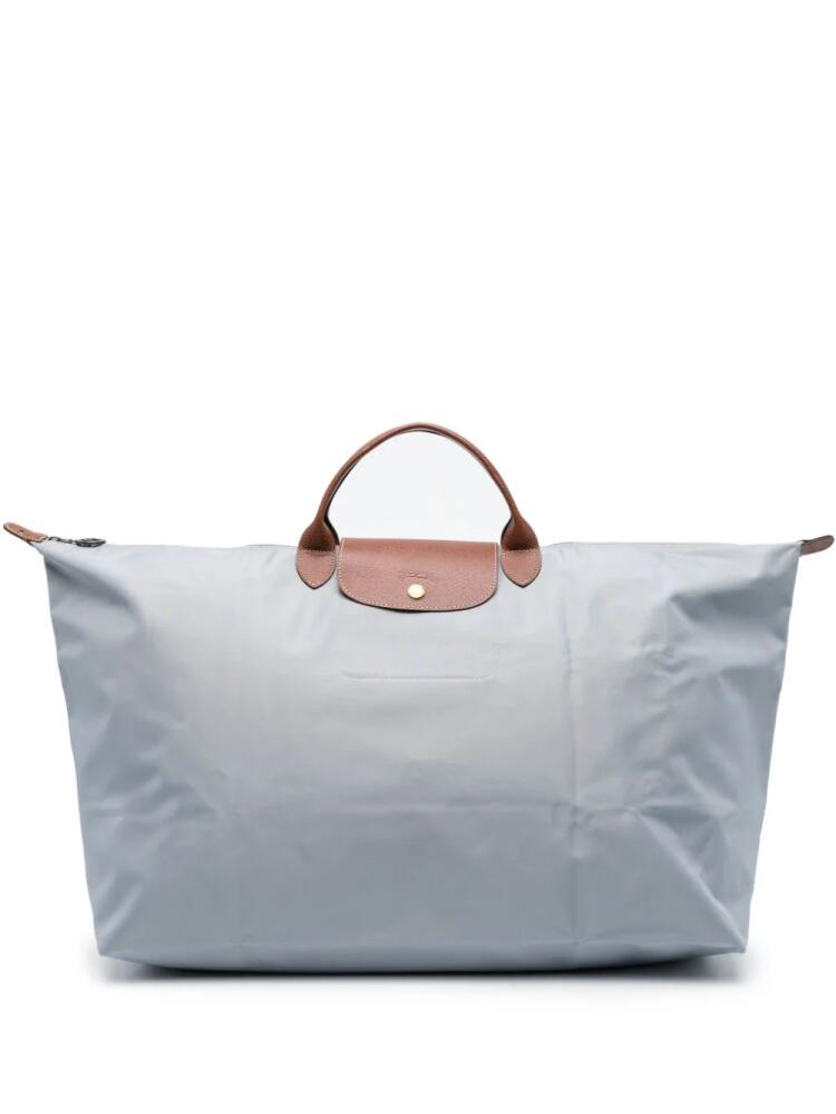 Longchamp medium Le Pliage Original Travel tote bag - Grey Cover