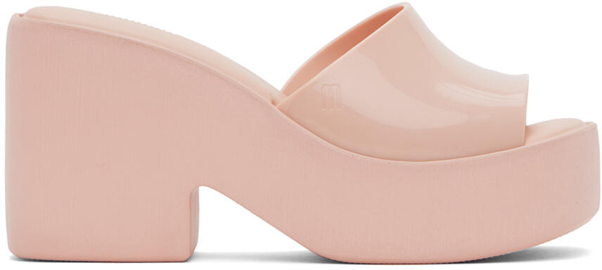 Melissa Pink Posh Heeled Sandals Cover