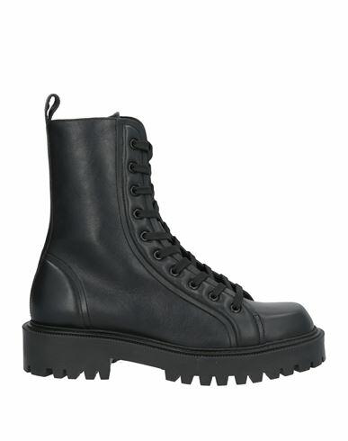 Vic Matiē Man Ankle boots Black Leather Cover