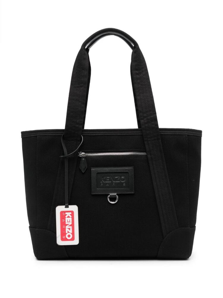 Kenzo large Paris tote bag - Black Cover