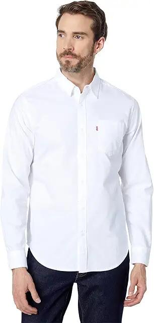 Levi's(r) Mens Classic One-Pocket Standard (White) Men's Clothing Cover