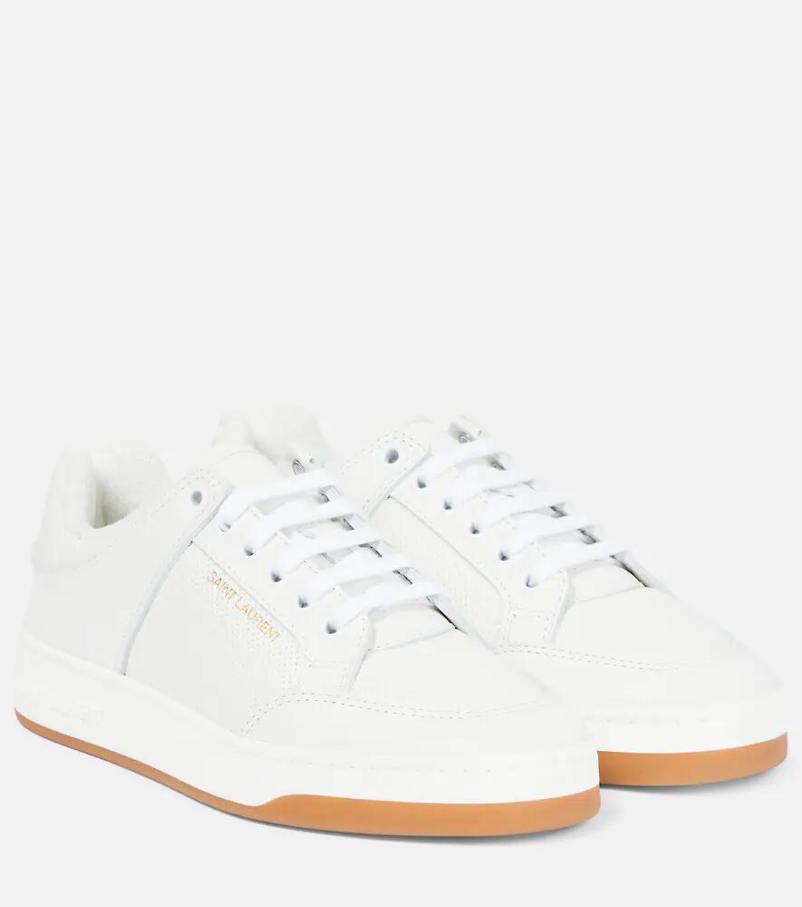 Saint Laurent SL/61 low-top leather sneakers Cover