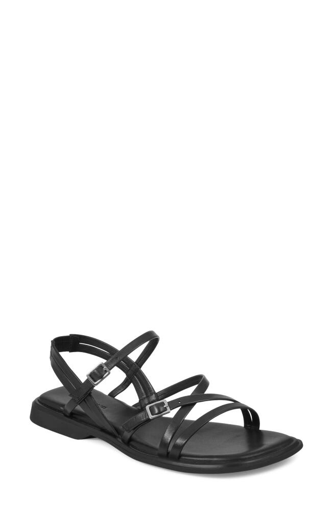 Vagabond Shoemakers Izzy Toe Loop Strappy Sandal in Black Cover