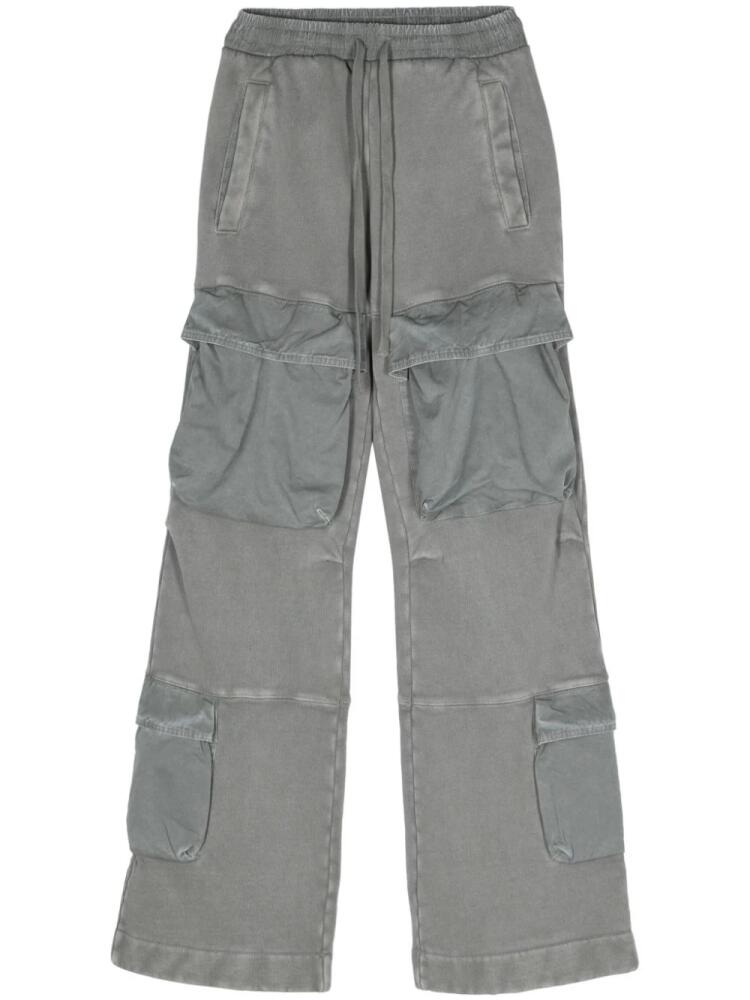 ENTIRE STUDIOS Utility mid-rise track trousers - Grey Cover