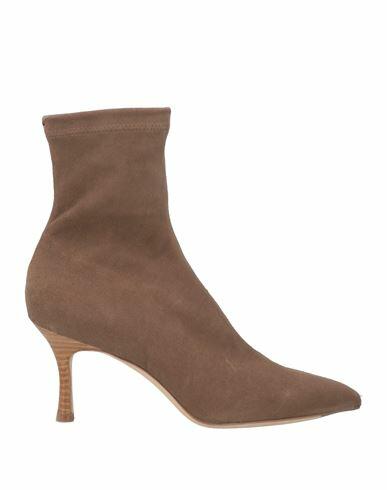 Rag & Bone Woman Ankle boots Khaki Leather Cover