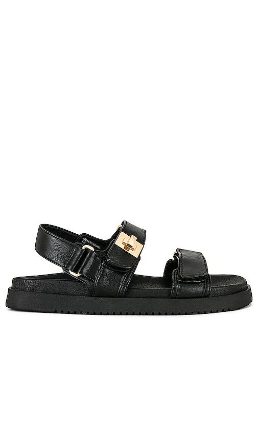 Steve Madden Mona Slide in Black Cover