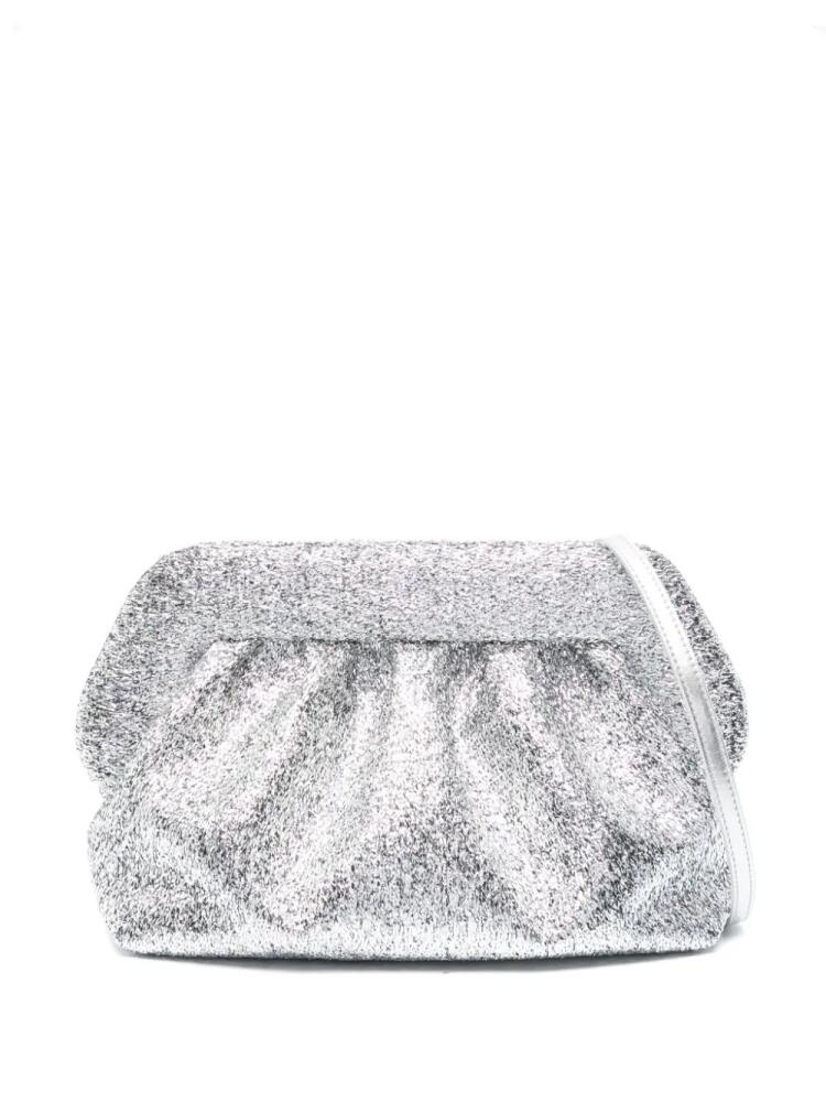 Themoirè Bios clutch bag - Silver Cover