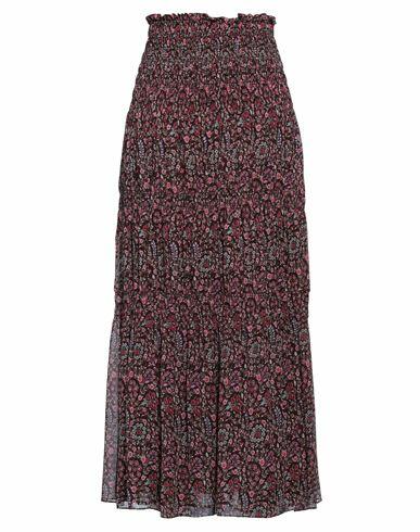 Marant Étoile Woman Maxi skirt Dark brown Viscose Cover