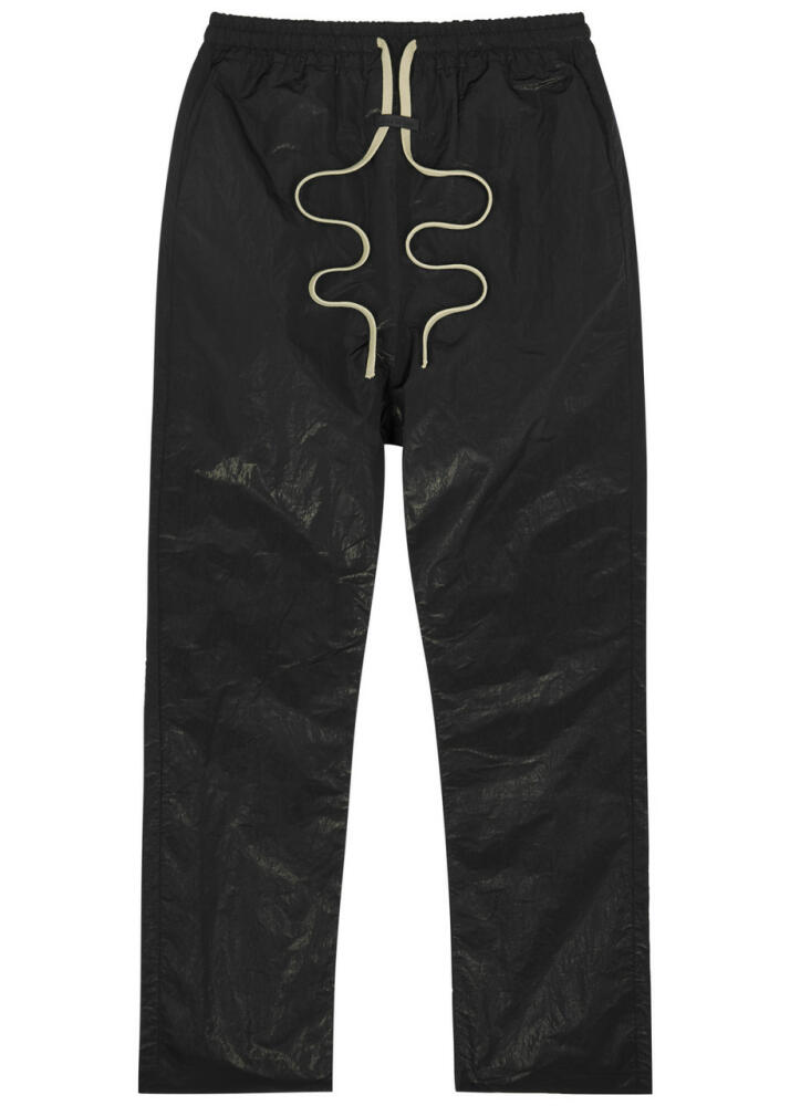 Fear OF God Forum Coated Shell Sweatpants - Black Cover