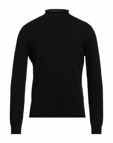 Filippo De Laurentiis Man Turtleneck Black Cashmere Cover