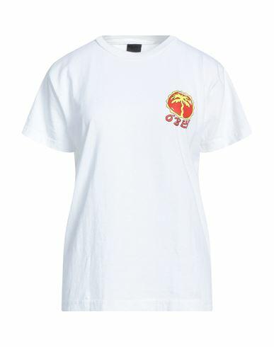 Obey Woman T-shirt White Cotton Cover