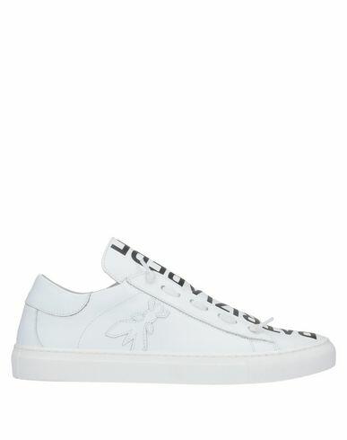 Patrizia Pepe Woman Sneakers White Soft Leather Cover