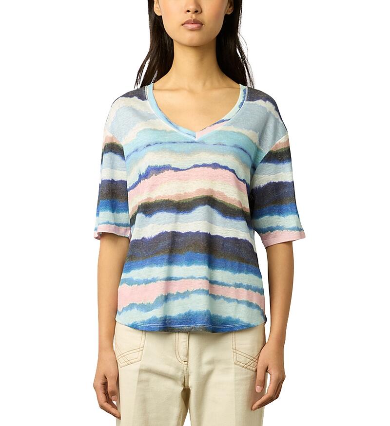 Gerard Darel Misia Linen Tee Cover