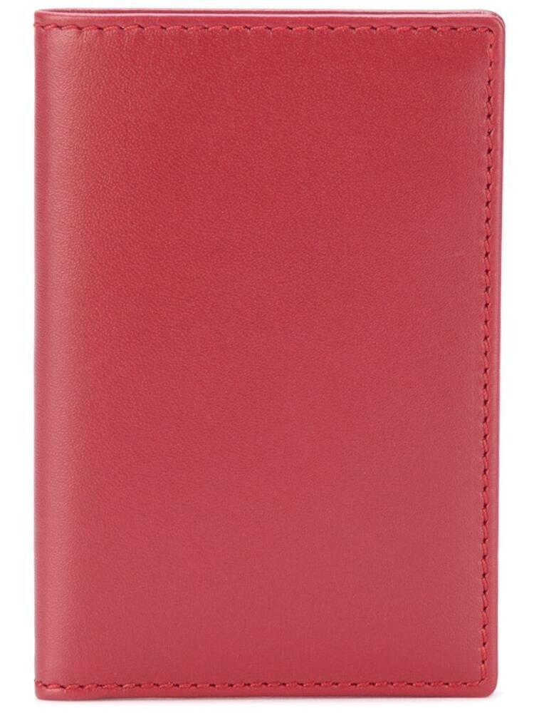 Comme Des Garçons Wallet flat wallet - Red Cover