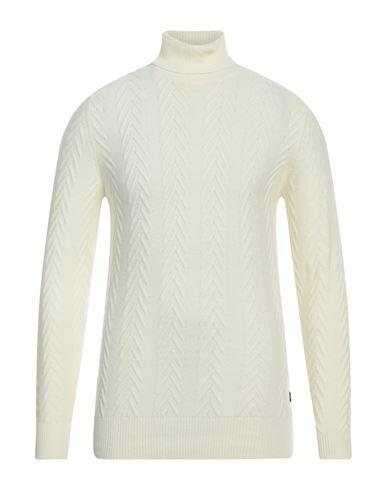 40weft Man Turtleneck Off white Wool, Nylon Cover