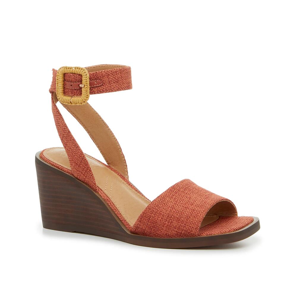 Crown Vintage Railynn Sandal | Women's | Terracotta Fabric Cover