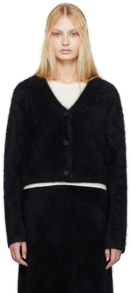 LISA YANG Black Filippa Cardigan Cover