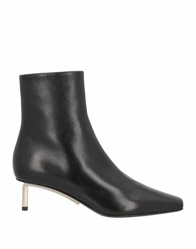 Off-white Woman Ankle boots Black Leather Cover