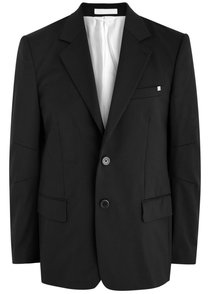 Helmut Lang Wool Blazer - Black Cover