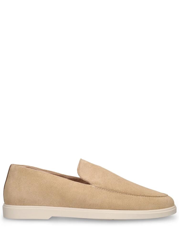 FRESCOBOL CARIOCA Miguel Suede Loafers Cover