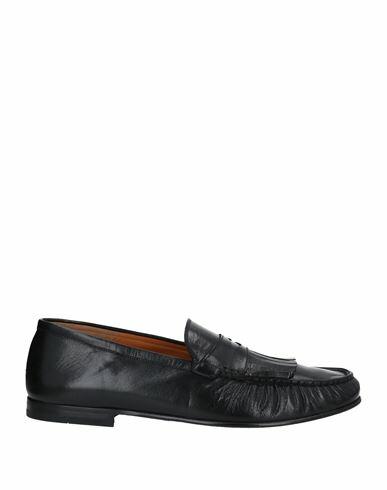 Bally Man Loafers Black Lambskin Cover