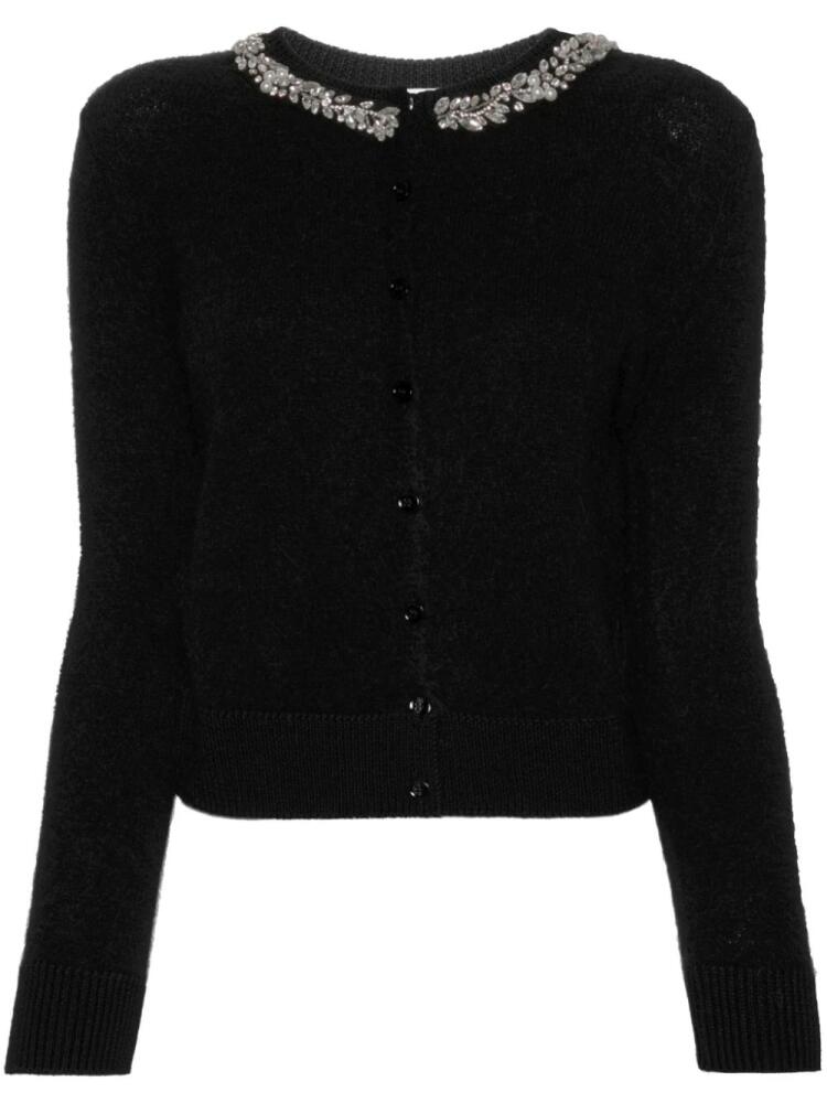 ERMANNO FIRENZE crystal-embellished cardigan - Black Cover