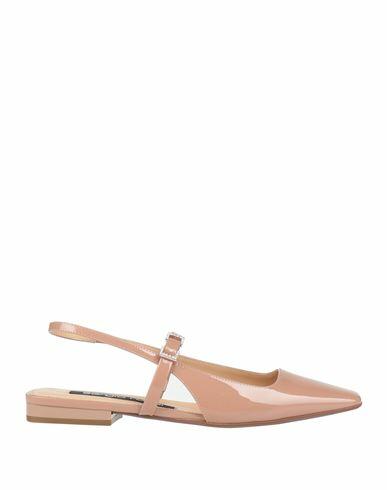 Sergio Rossi Woman Ballet flats Light brown Soft Leather Cover