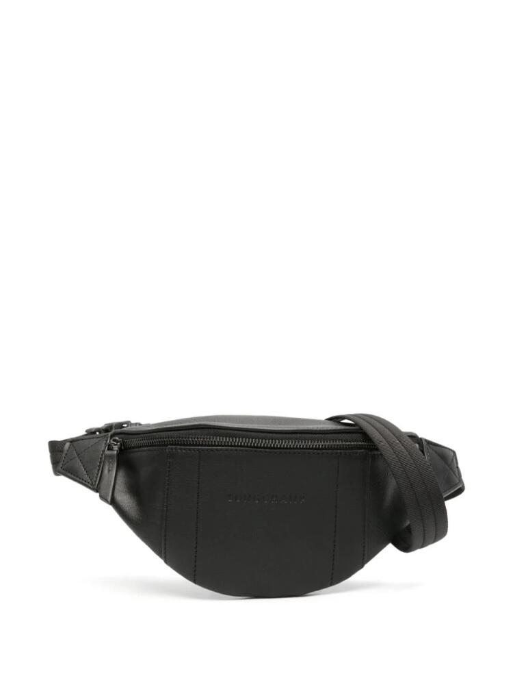 Longchamp medium Longchamp 3D leather belt bag - Black Cover