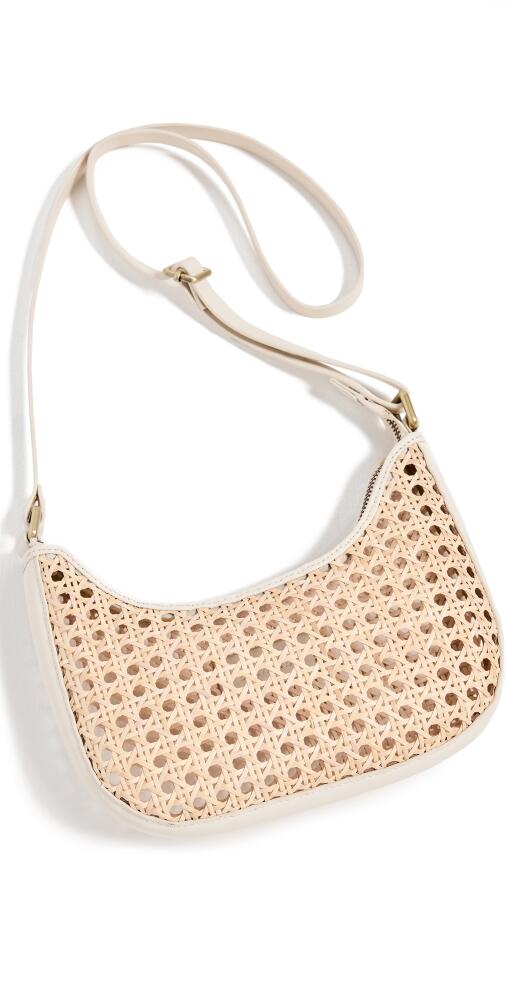 Bembien Cream Rattan Mini Sling Bag Cream Rattan Cover