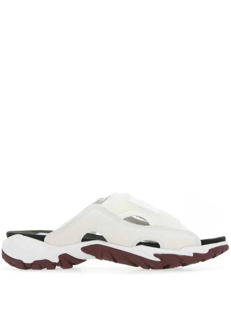 MCQ Striae slippers - White Cover