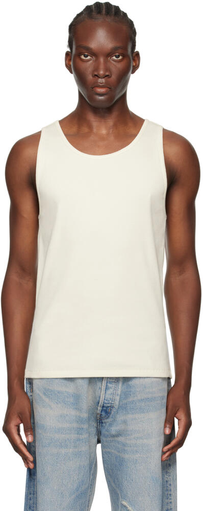 John Elliott Off-White Campus Tank Top Cover