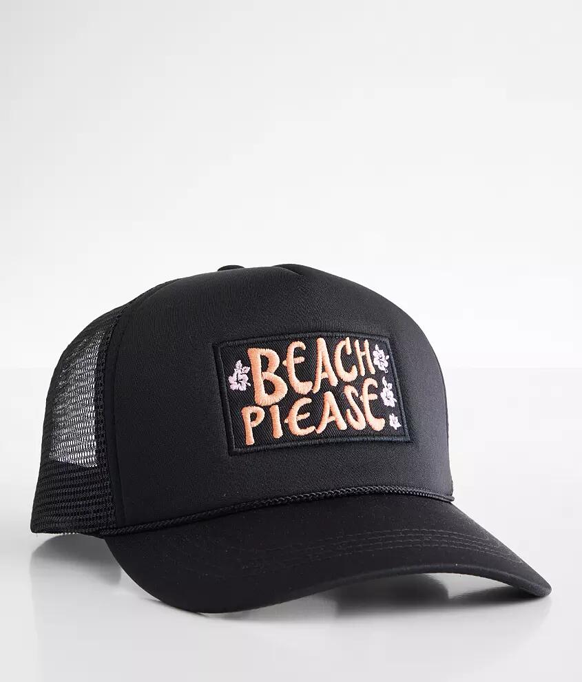 David & Young Beach Please Trucker Hat Cover