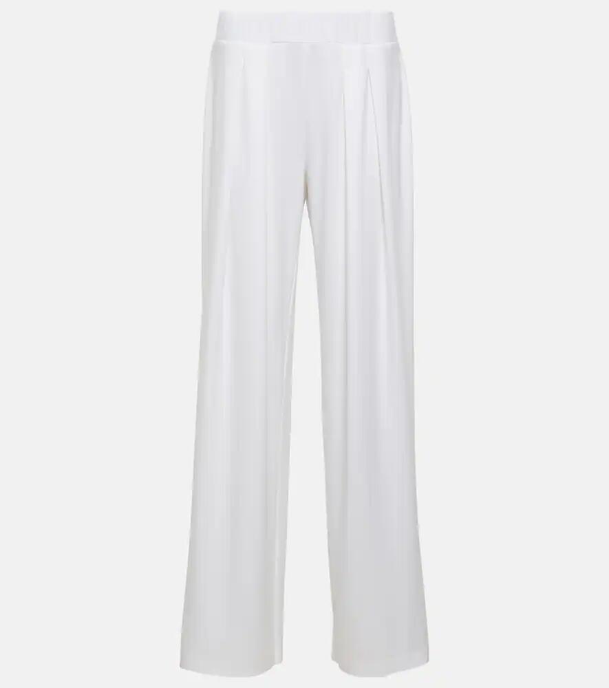 Norma Kamali Low-rise wide-leg pants Cover