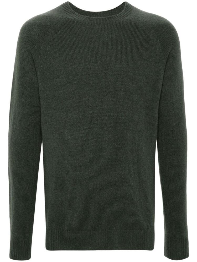 Sunspel crew-neck sweater - Green Cover