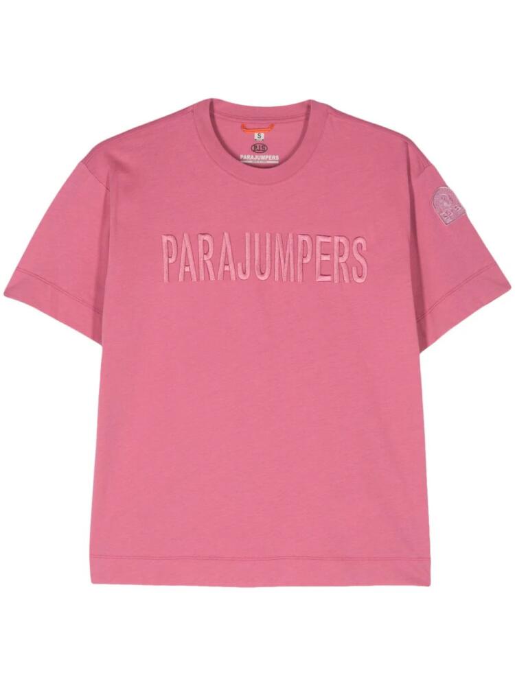 Parajumpers Urban cotton T-shirt - Pink Cover