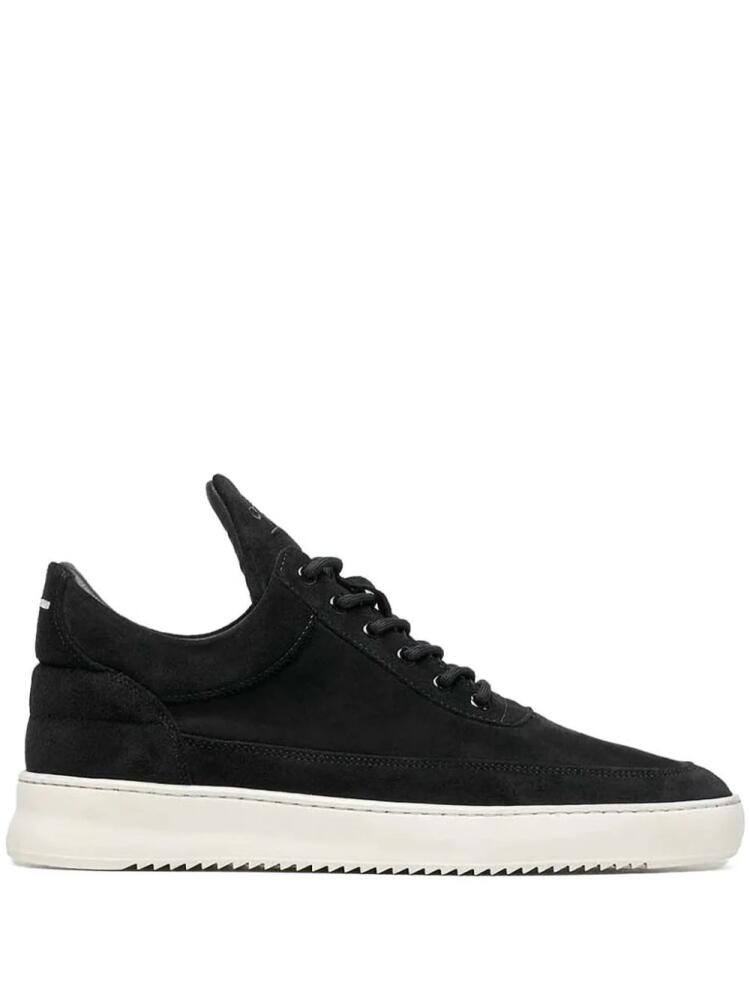 Filling Pieces Low Top Ripple sneakers - Black Cover