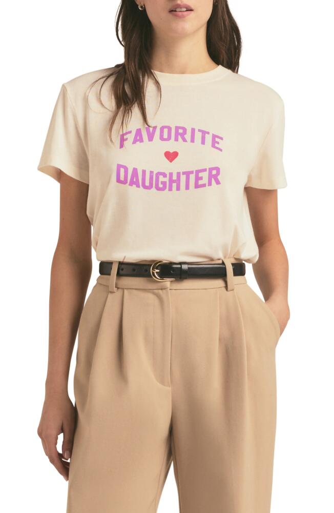 Favorite Daughter Graphic T-Shirt in Gardenia Cover