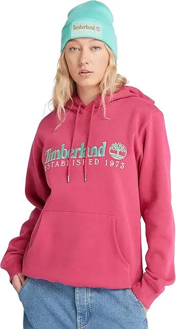 Timberland 50th Anniversary Hoodie (Bright Berry) Men's Sweatshirt Cover