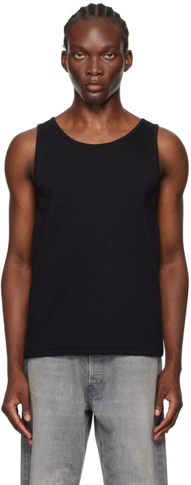 John Elliott Black Campus Tank Top Cover